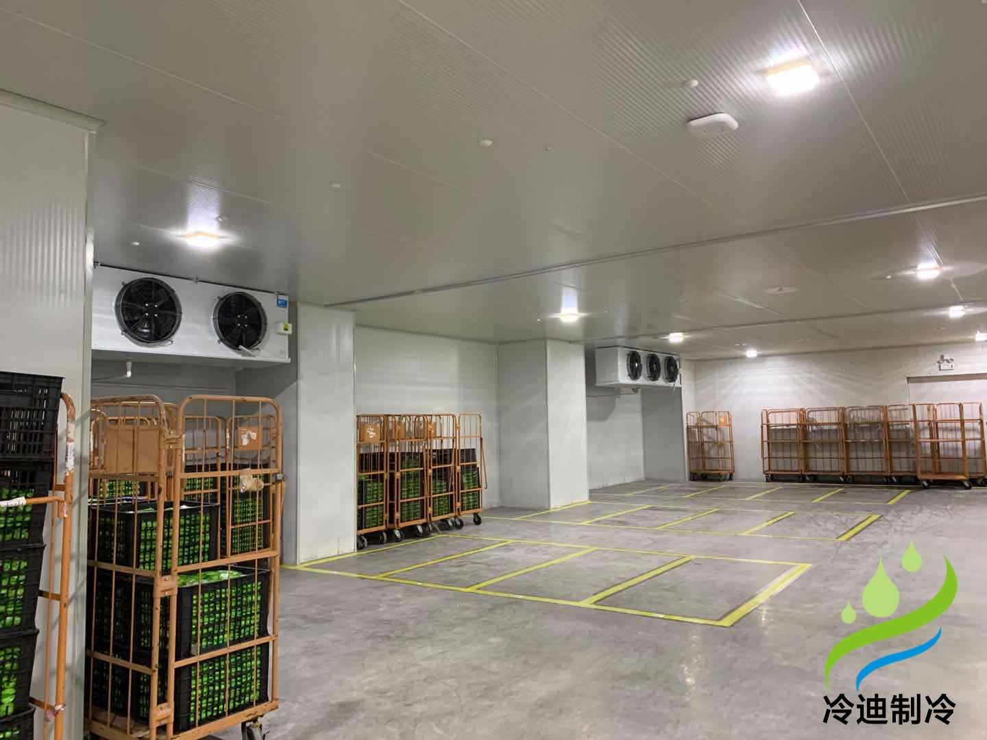 安裝一個100平米果蔬預冷庫造價多少錢？