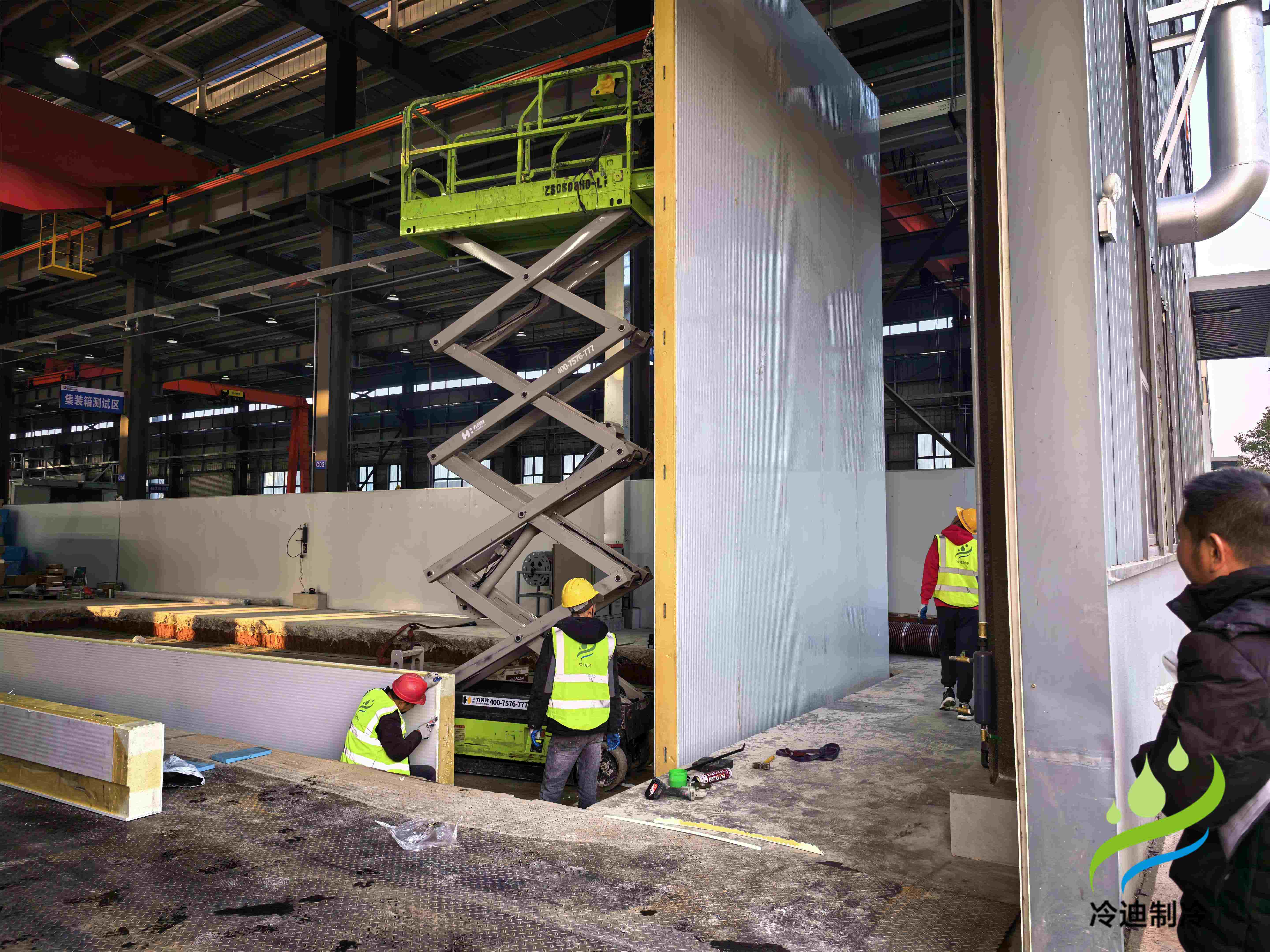 湖南高低溫變溫冷庫建造，支持零上50℃至零下40℃溫差